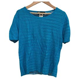 Autre Marque Missoni SPORT Stricktop Blau Hellblau