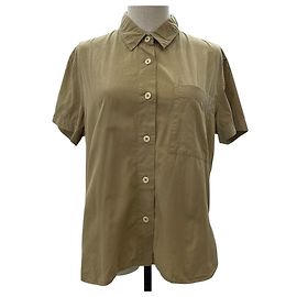 Autre Marque MHL. Camicia a Maniche Corte Beige