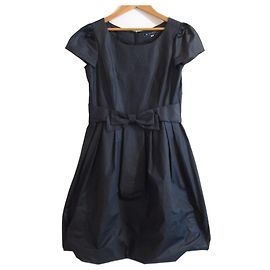 Autre Marque M'S GRACY Kleid Blau