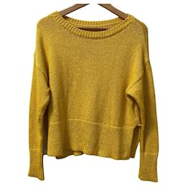 Autre Marque Strickpullover GRACE CONTINENTAL Gelb