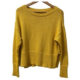 Autre Marque Pull en maille GRACE CONTINENTAL Jaune