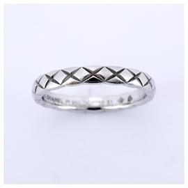Chanel-Chanel Coco Crush Platinum Band Ring-Other
