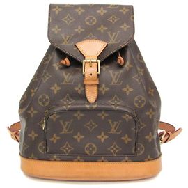 Louis Vuitton Monogram Montsouris MM Backpack Monogram