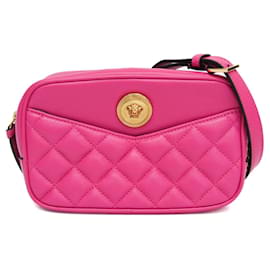 Gepolsterte Schultertasche Medusa von Versace Pink