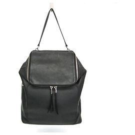 Loewe GOYA Leather Backpack Black