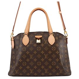 Bolso Louis Vuitton Monogram Rivoli PM Castaño