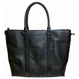 Coach Metropolitan Tote/Shoulder Bag Black