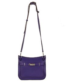 Bolsa Jypsiere Hermès Clemence 28 Azul