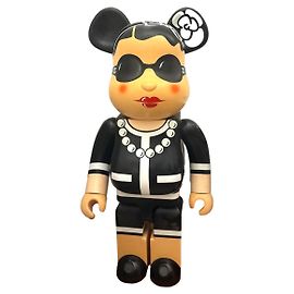 Chanel Bear Bricks 1000% Black White Beige Black White Beige