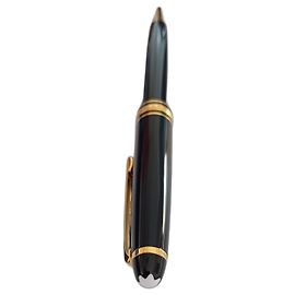 Montblanc Stylo-Bille Meisterstück Classique Doré Noir