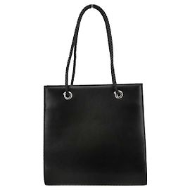 Bolsa tote Panthère em couro da Cartier Preto