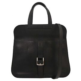 Hermès Hermes Halzan Bag Clemence 31 Black