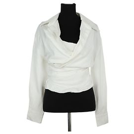 Jacquemus Weiße Bluse Weiß