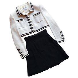 Completo Chanel 1995p Nero Bianco