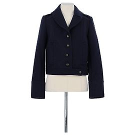 Bash Chaqueta de lana marina Azul marino