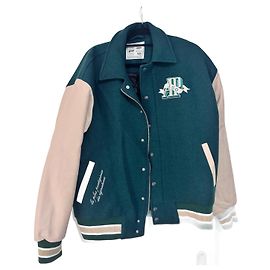 Audemars Piguet Teddy Jacket Dark Green Leather Dark green