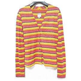 Cárdigan de punto Moschino Jeans Multicolor