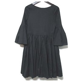 Autre Marque Rochas 2way Kleid Schwarz