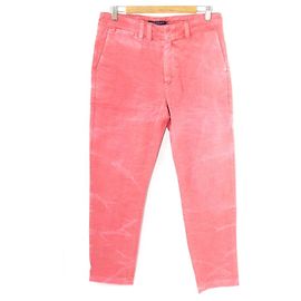 Pantalones Slim Tapered Ralph Lauren Rosa