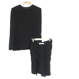 Chloé Conjunto de seda Chloe Negro