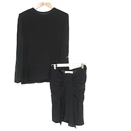 Chloé Set in seta Chloe Nero