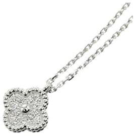 Collier Pendentif Sweet Alhambra de Van Cleef & Arpels Doré