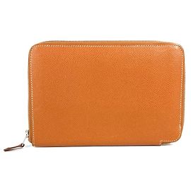 Hermès HERMES Carteira Longa Combinada Azap Outro