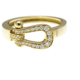 Bague Medium en Diamant Fred Force 10 Doré