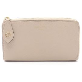 Cartera Larga Comet Galle Louis Vuitton Beige