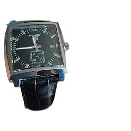 Tag Heuer Monaco Argento