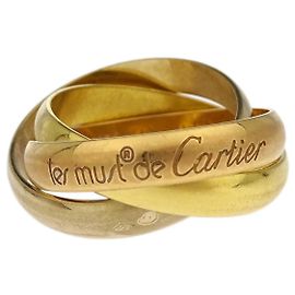 Anello Trinity Cartier in oro tricolore 18K medio D'oro