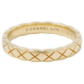Chanel-Chanel Coco Crush Mini Ring-Golden