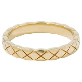 Chanel-Chanel Coco Crush Mini Ring-Golden