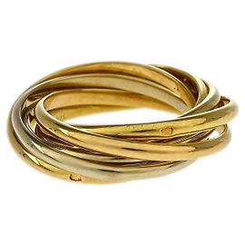Anello Trinity Cartier in oro tricolore 18K grande D'oro