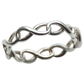 Anel Infinity da Tiffany & Co. Prata