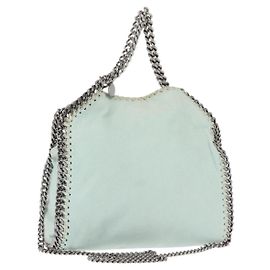 Stella Mc Cartney Borsa a tracolla pieghevole Falabella in suede Stella McCartney Rosa
