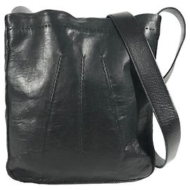 Hermès Toudou Pochette Tasche Schwarz