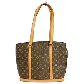 Bolsa Babylone em Canvas Monogram Louis Vuitton Marrom