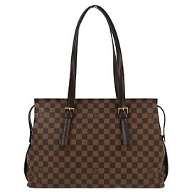 Sac à main Chelsea Damier Louis Vuitton Marron