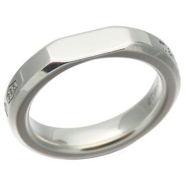Anillo estrecho de plata esterlina 925 Tiffany & Co. Plata