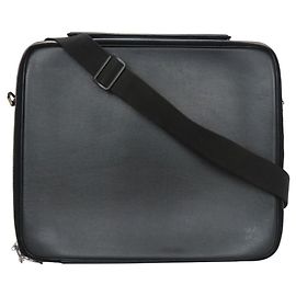 Louis Vuitton Schultertasche Porte Ordinateur Odessa Grau