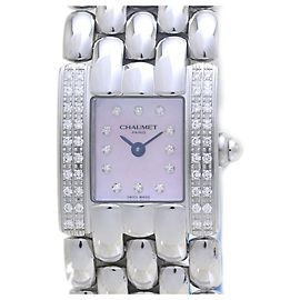 Reloj de pulsera para mujer Chaumet Kaysis con doble esfera de diamante Otro