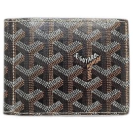 Goyard Santos PM Bifold Wallet Black