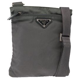 Prada Ball Hobo Tessuto petit Marron