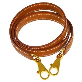 Hermès Hermes Kelly Shoulder Strap Leather Golden