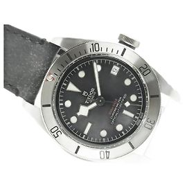 Autre Marque TUDOR Heritage Black Bay41 Ref.79730 Uomo Argento