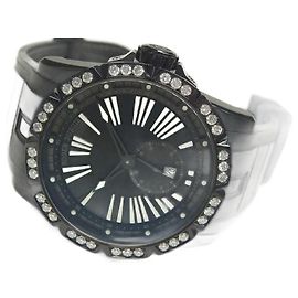 Autre Marque ROGER DUBUIS Excalibur 45 Automatic DBEX0802 world Limited2 8 Lots Mens Silvery