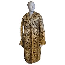 The Kooples Coats, Outerwear Leopard print
