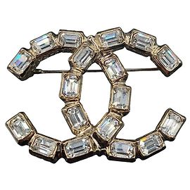 Spilla Chanel D'oro