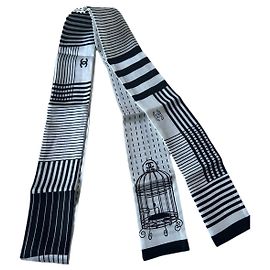 Fascia slim Chanel Nero